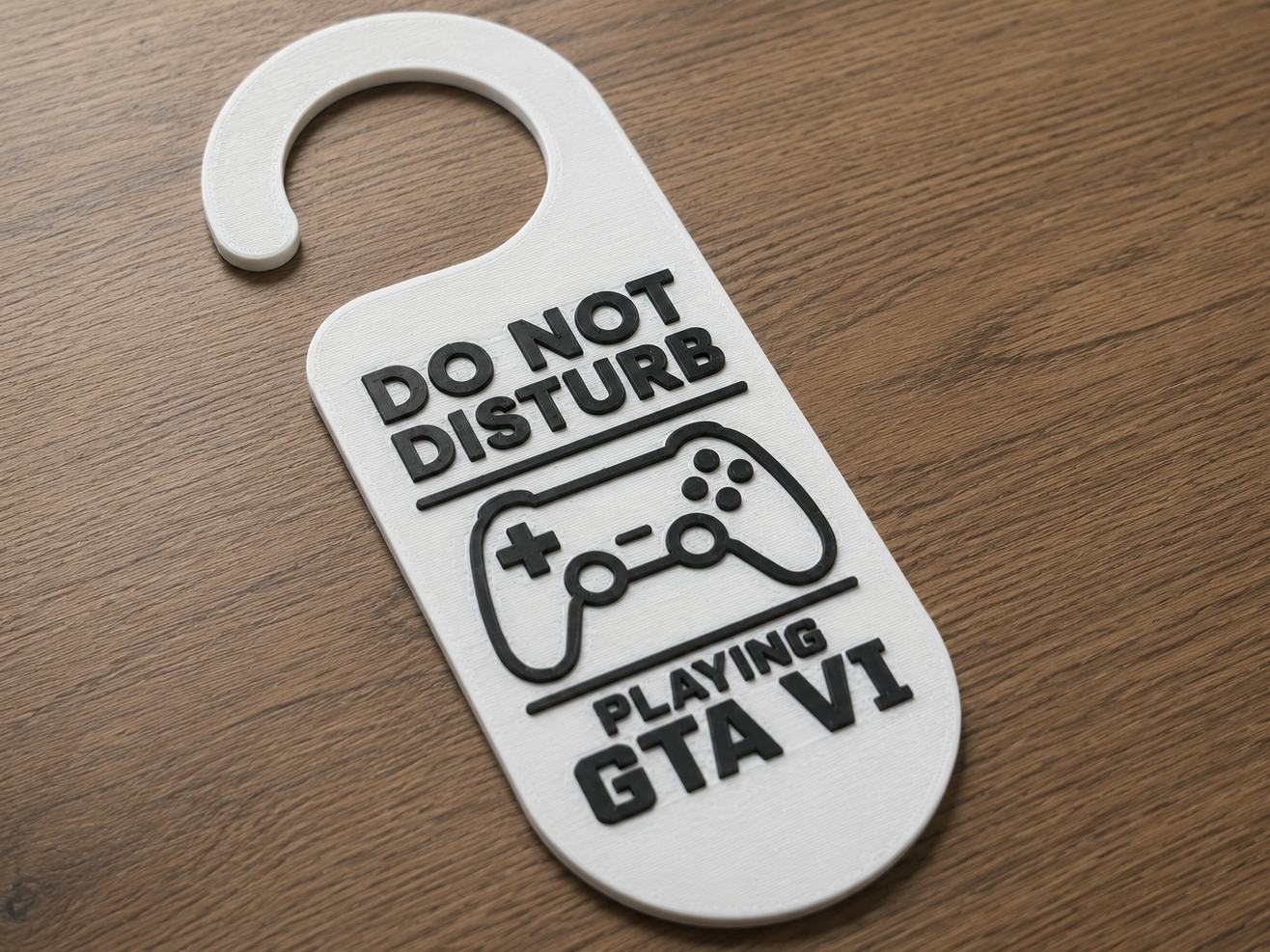 Do Not Disturb, Playing GTA 6 sign
