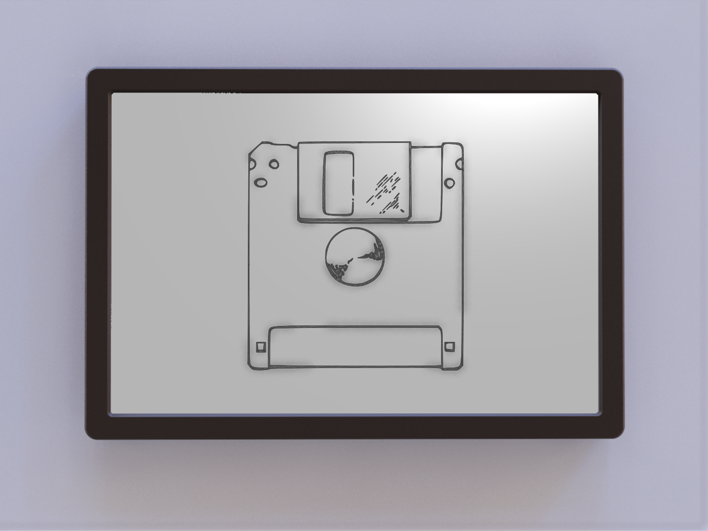 Floppy Disk Patent Art