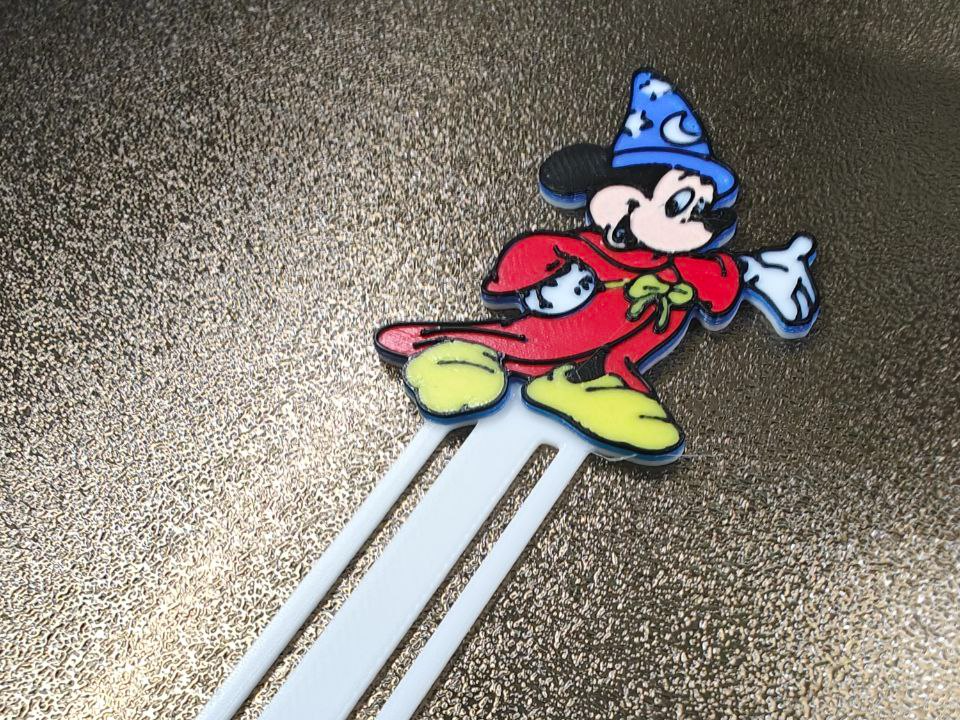 Mickey Mouse Bookmark - The Sorcerer's Apprentice