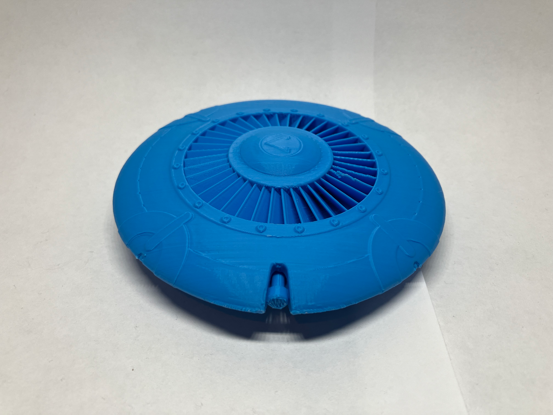 Alien Planet Camera Disk Flying Saucer