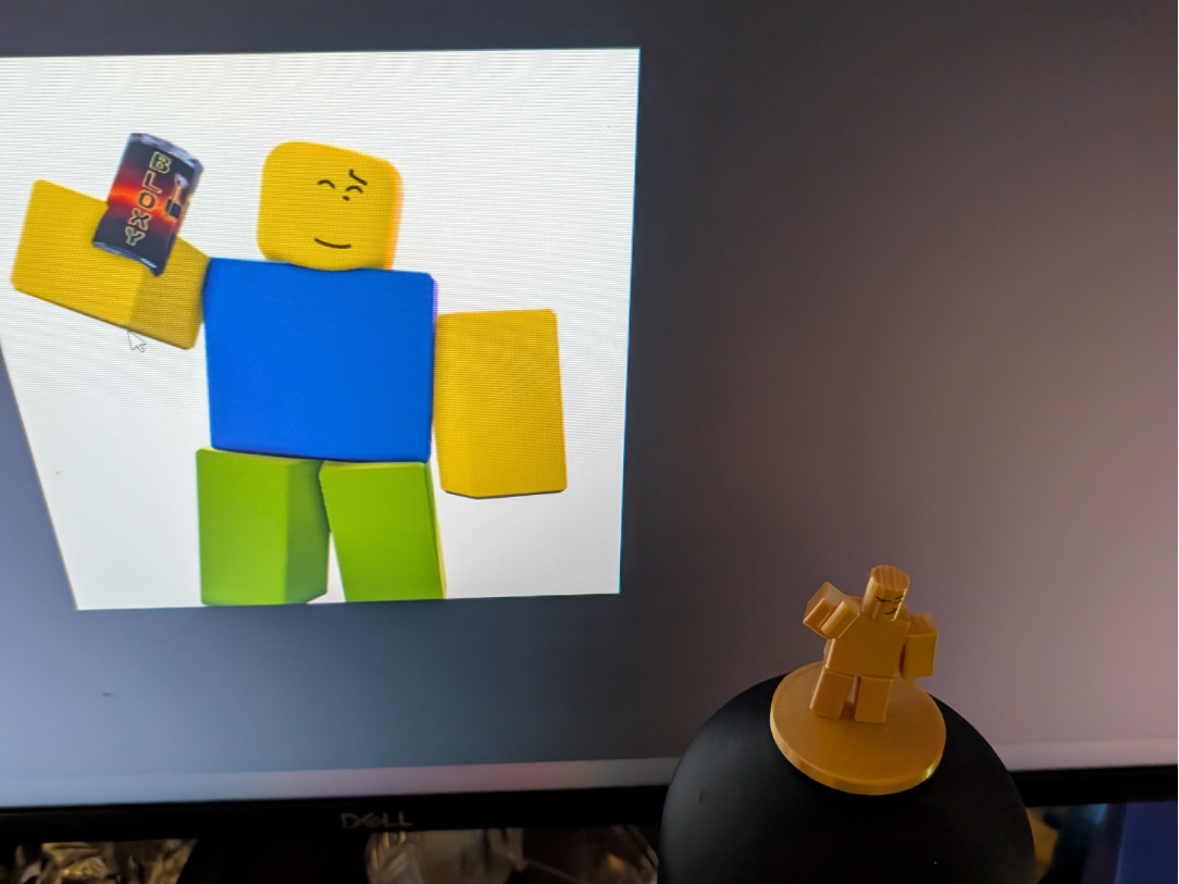 Noob render figure old