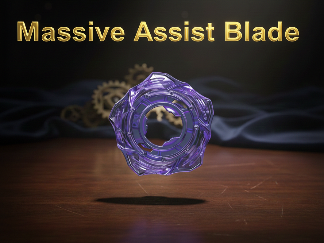 Massive Assist Blade Beyblade x