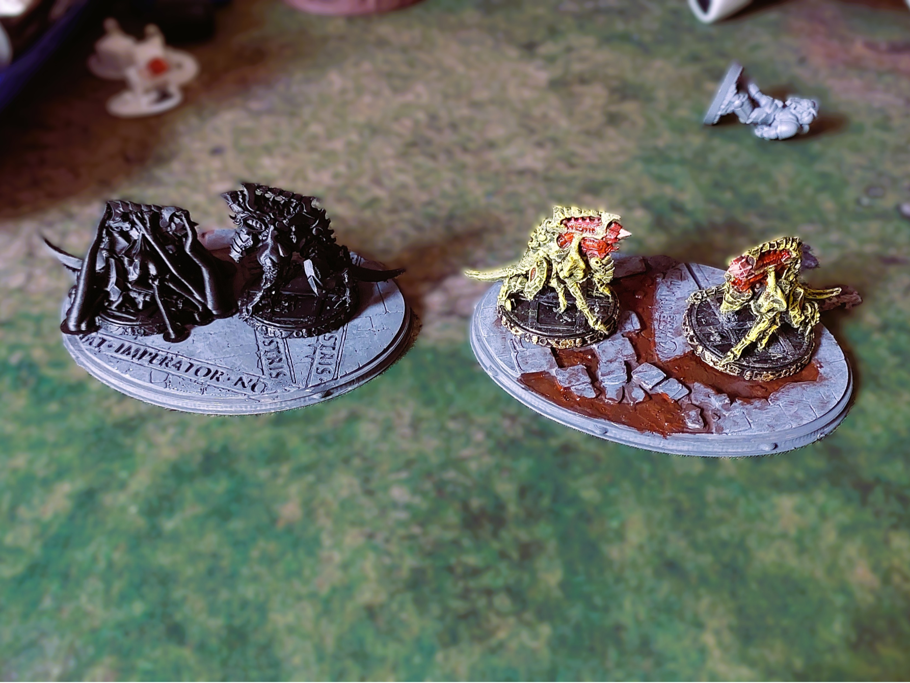 Space harpoon Raptors