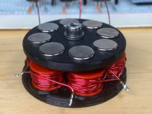 BLDC 3 Phase Brushless Motor High RPM