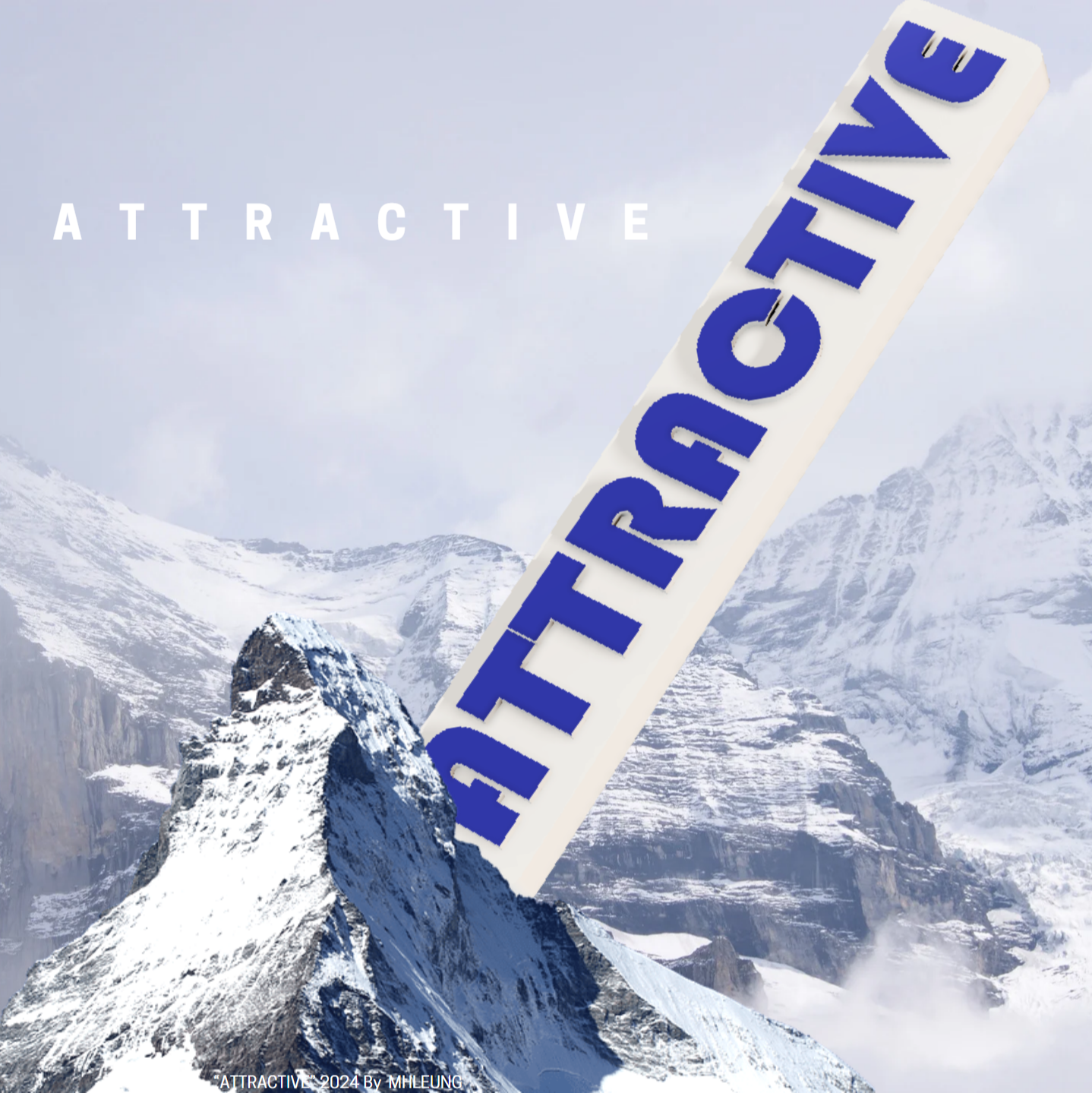 "ATTRACTIVE" ATTRACTING MAGNET