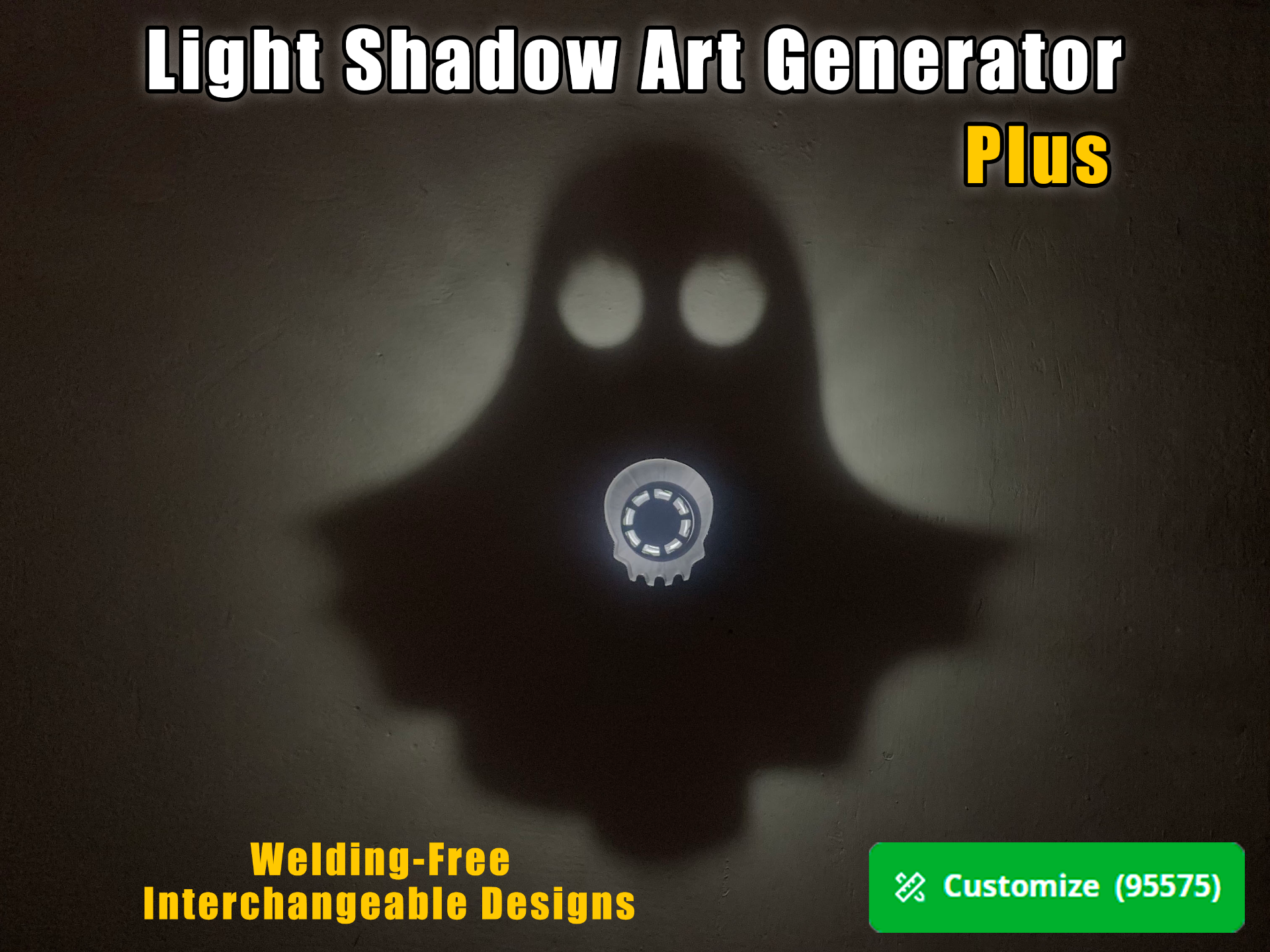 Light Shadow Art Generator (Plus)