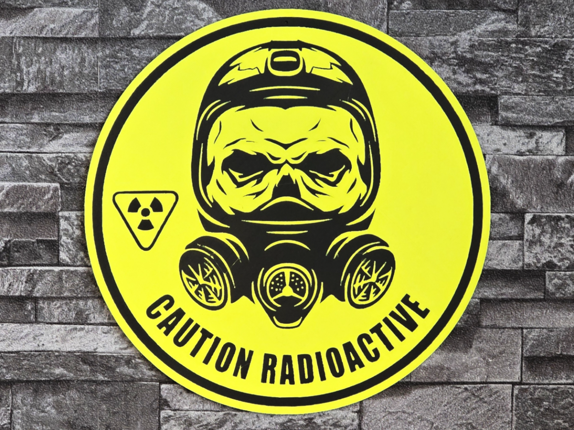 Hueforge CAUTION RADIOACTIVE