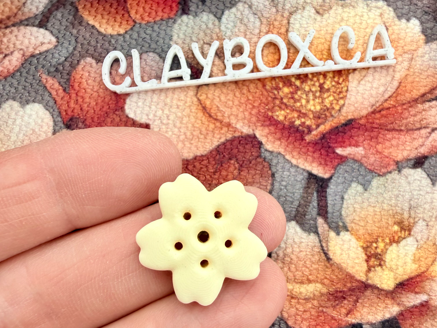Cherry Blossom Button – Decorative Button