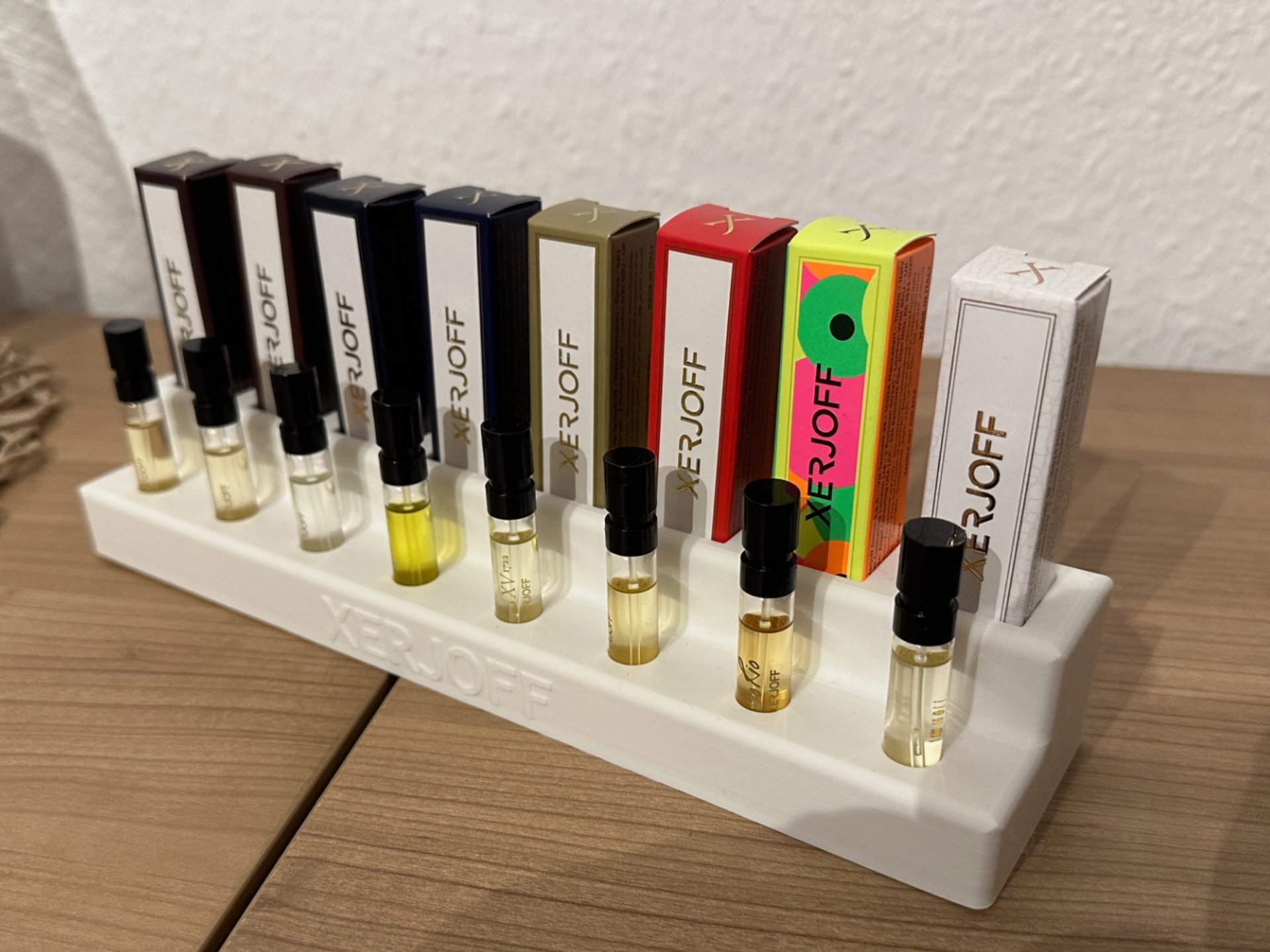 Parfum Probenhalter 8 Proben