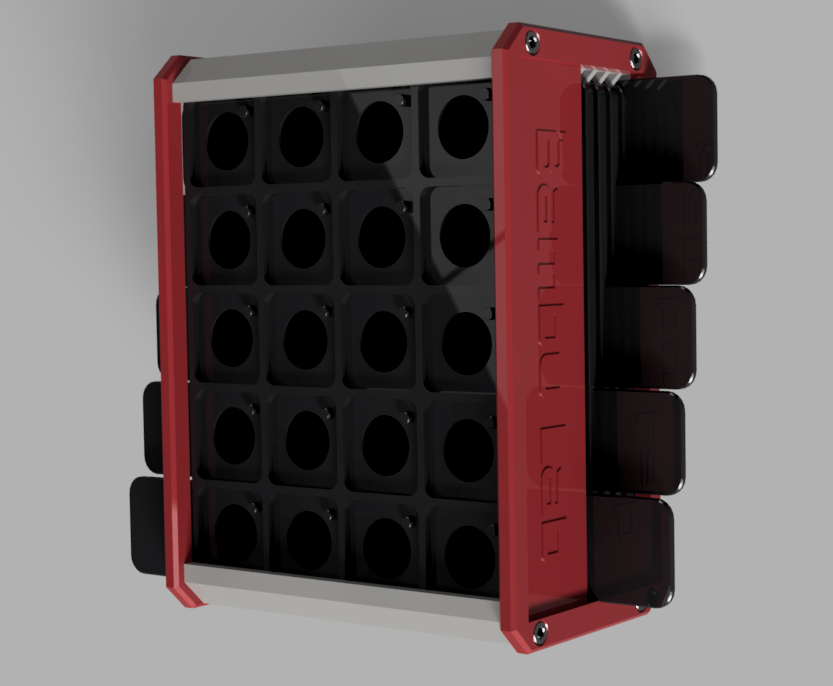Bigger case/organizer for Bambu Lab swatches