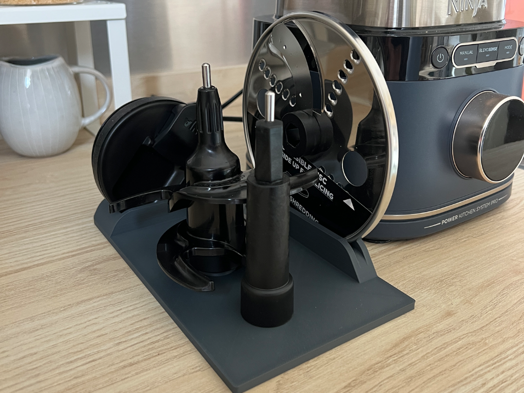 Ninja 3 in 1 blender accessories organizer