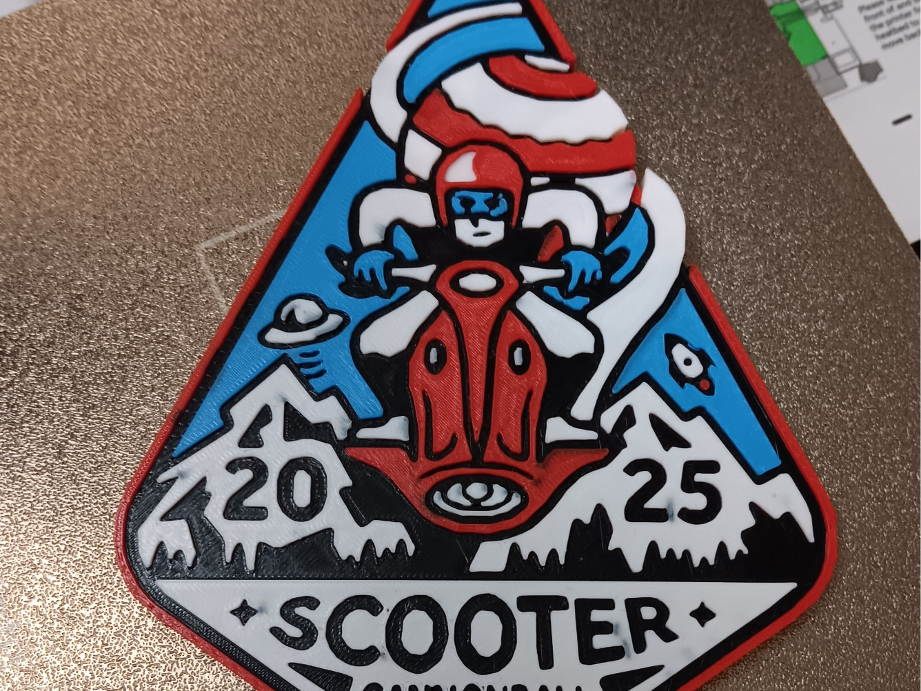Scooter Cannonball 2025