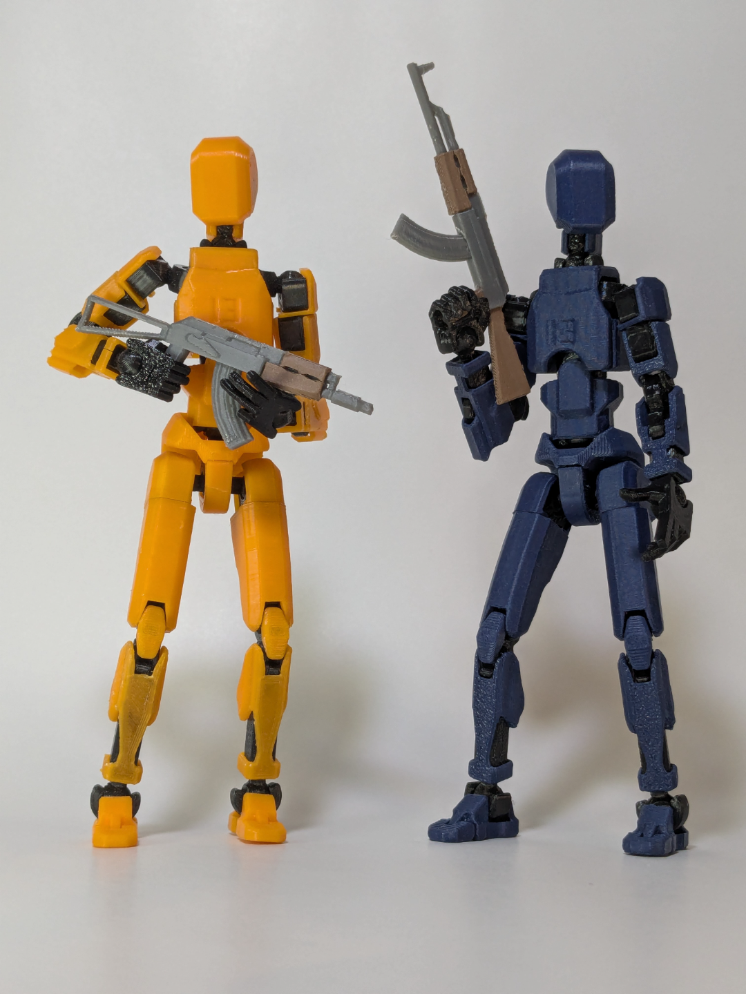 Ak47 and Ak74-u for Dummy 13