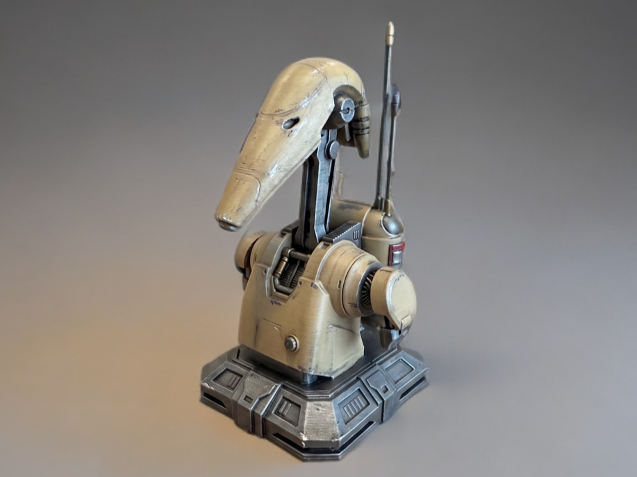 B1 Battle Droid Bust - A Star Wars Collectible