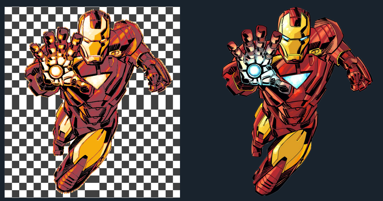IronMan HueForge
