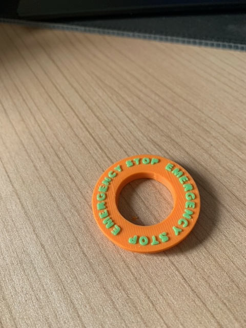 adapter ring JP to EU emergency stop button for cnc machine
