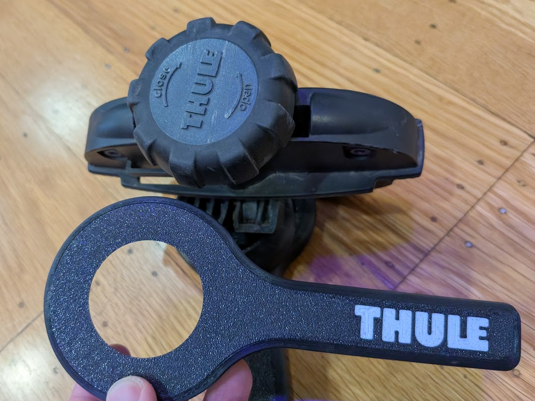 Thule Roofbox AcuTight  Quick-Grip Wrench