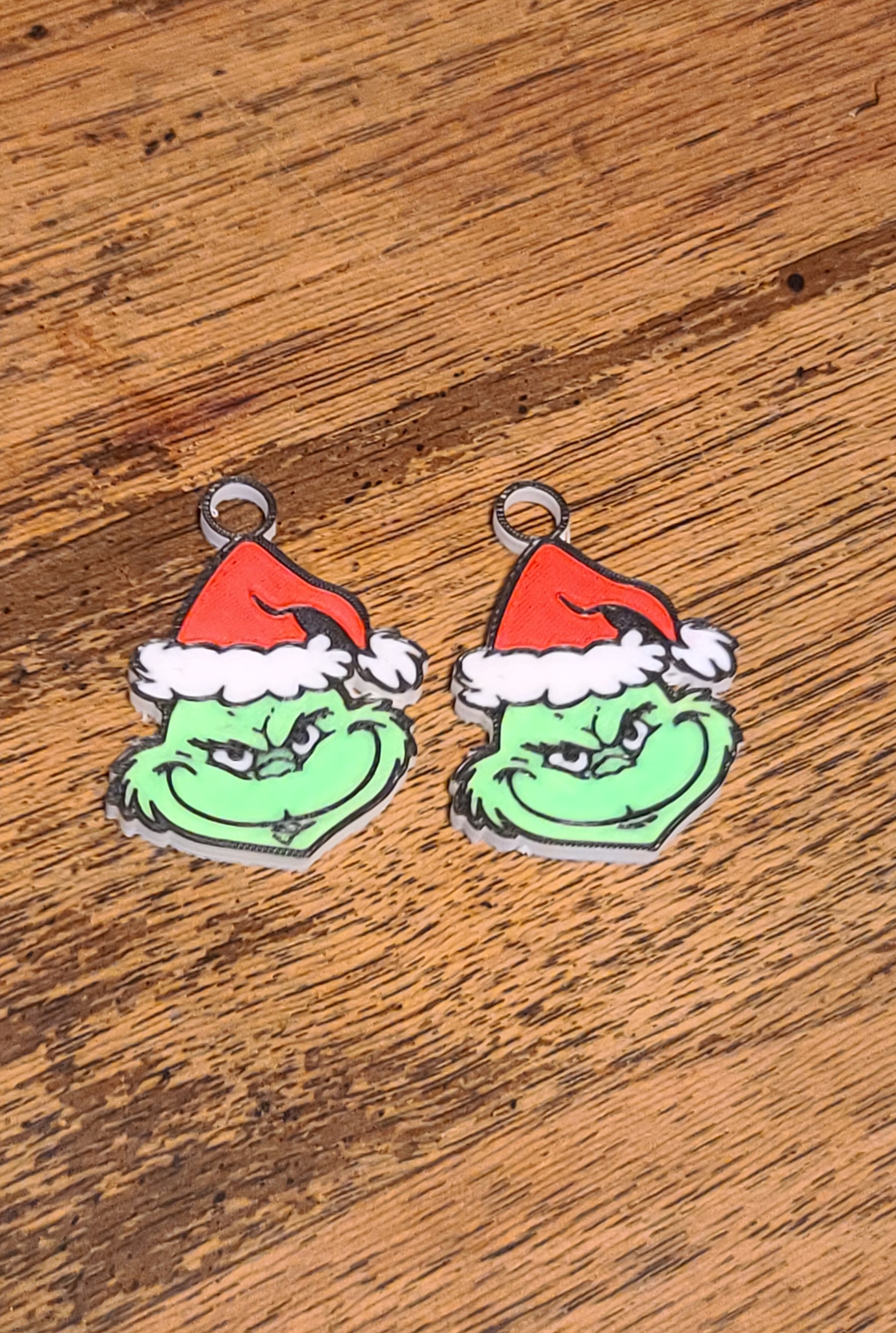 Grinch Earrings