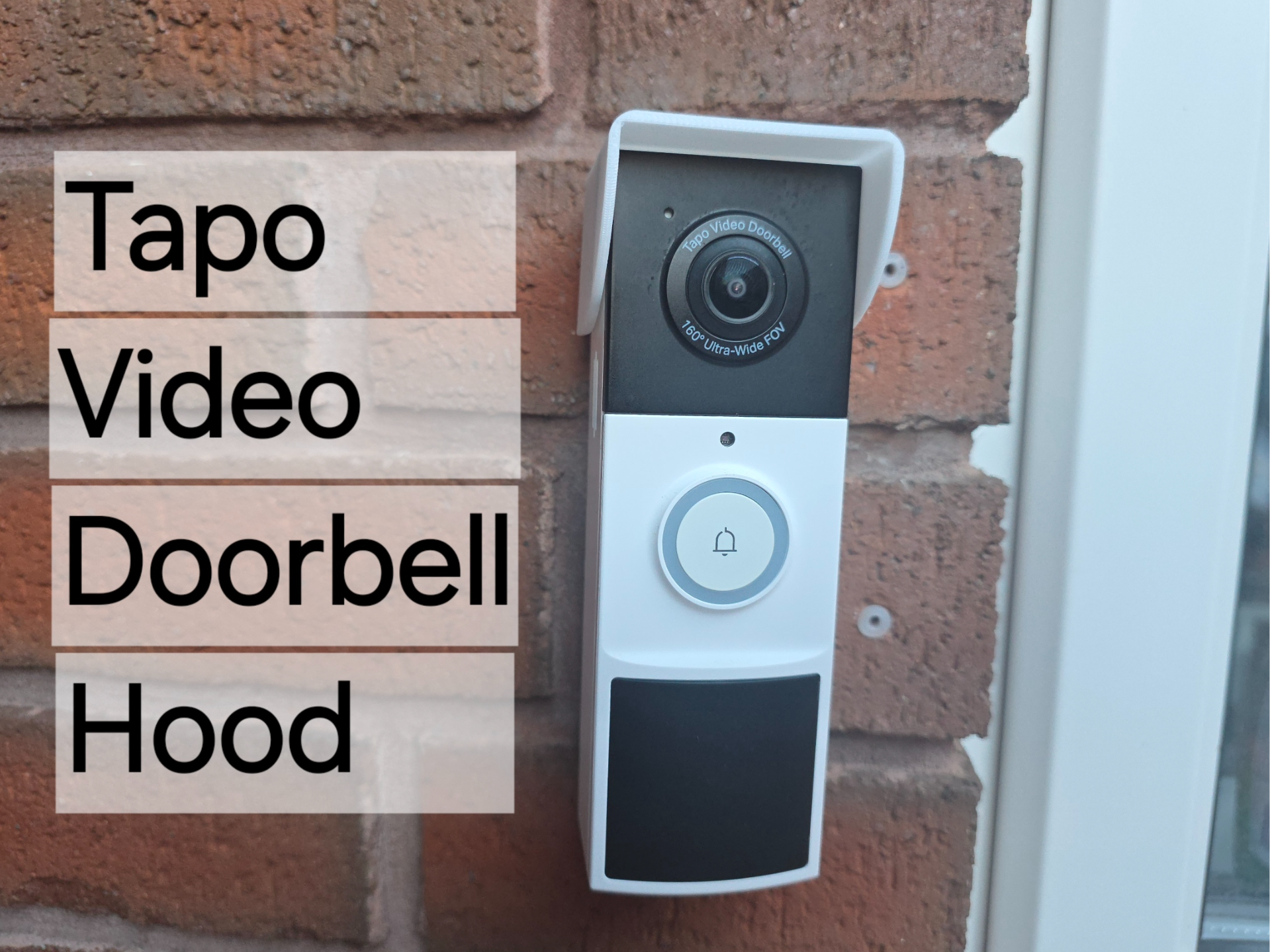 Tapo Video Doorbell Hood (TD21 & Similar)