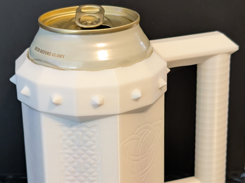 Deep Rock Galactic Inspired Can Koozie (12 oz)