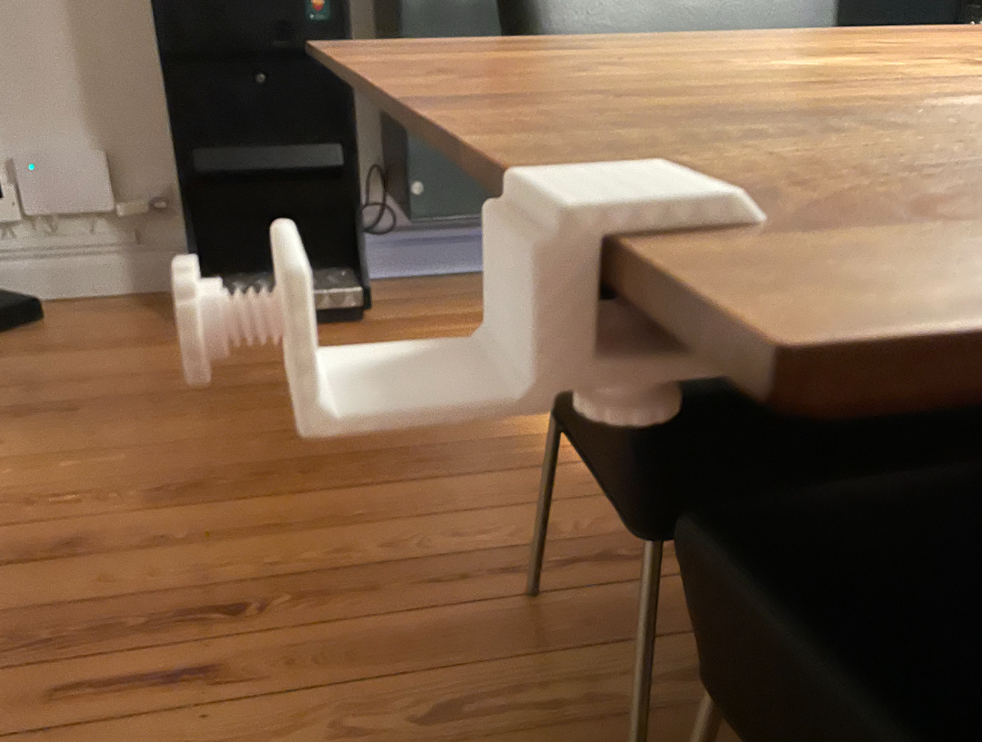 Power cord holder straight