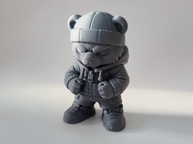 Bear "Urban Frost" im Beanie Hoodie Look