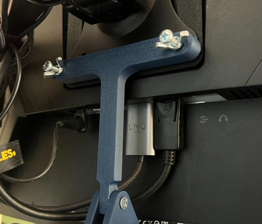 Philips Hue Play Bar VESA 100 Extended Mount Arm