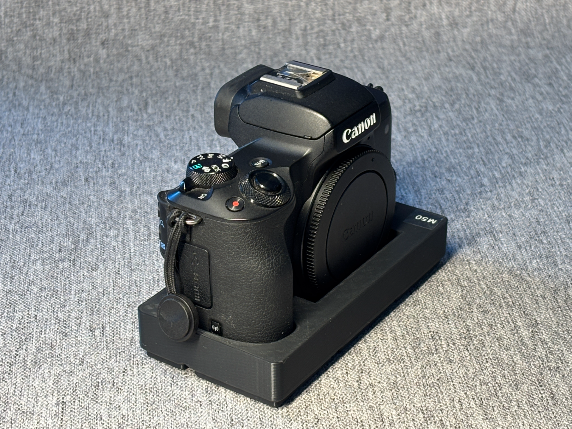 Gridfinity - Canon EOS M50 holder