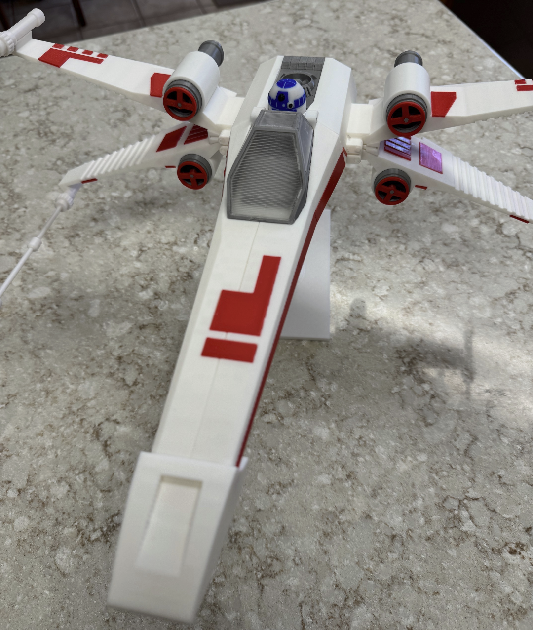 Luke Skywalker's X-wing fighter