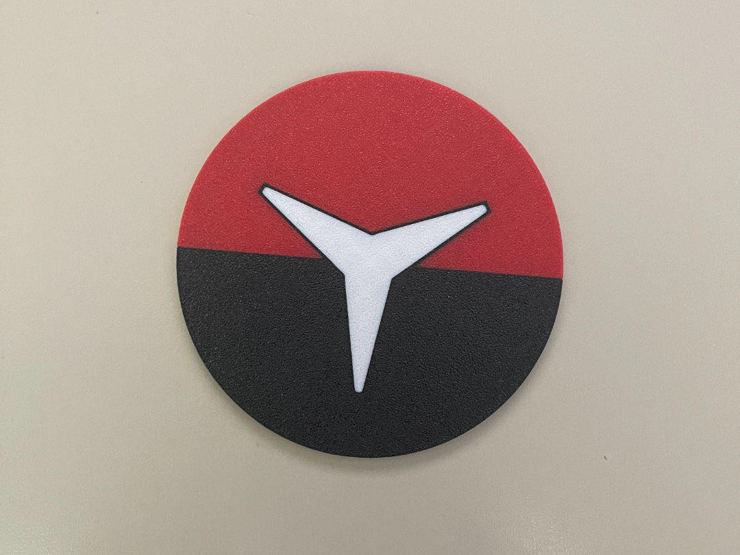 Nomads  logo coaster form the Infinity the game