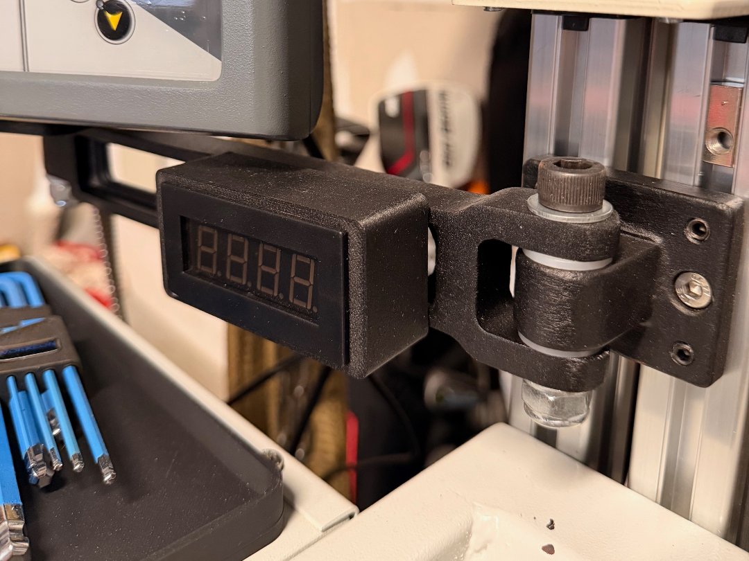 Lathe Tachometer Enclosure and Mount