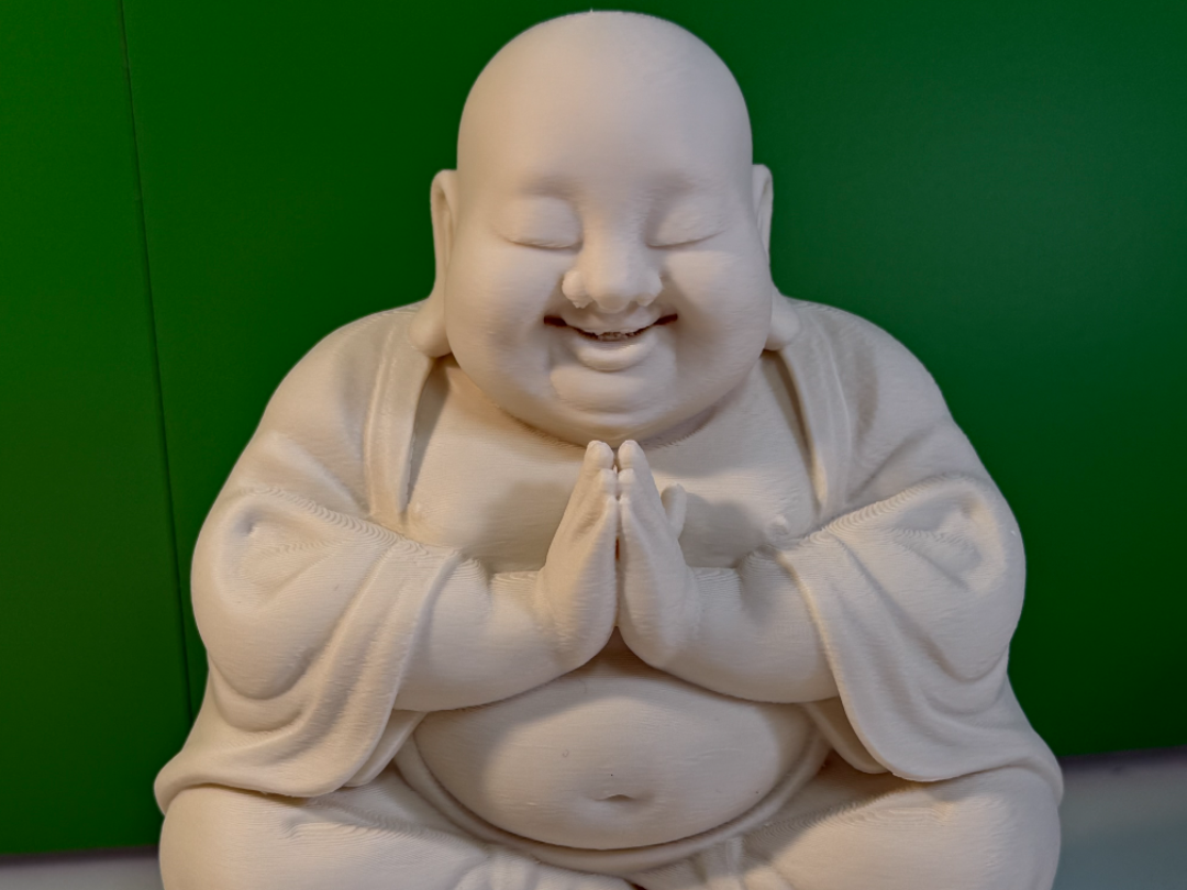 Buddha Smiling