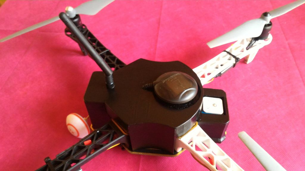 DJI F450 Canopy Fast remove