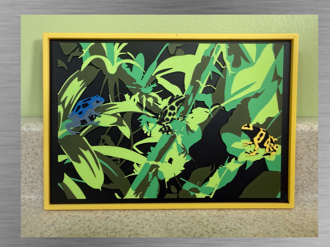 Toxic Creatures-Poison Dart Frogs