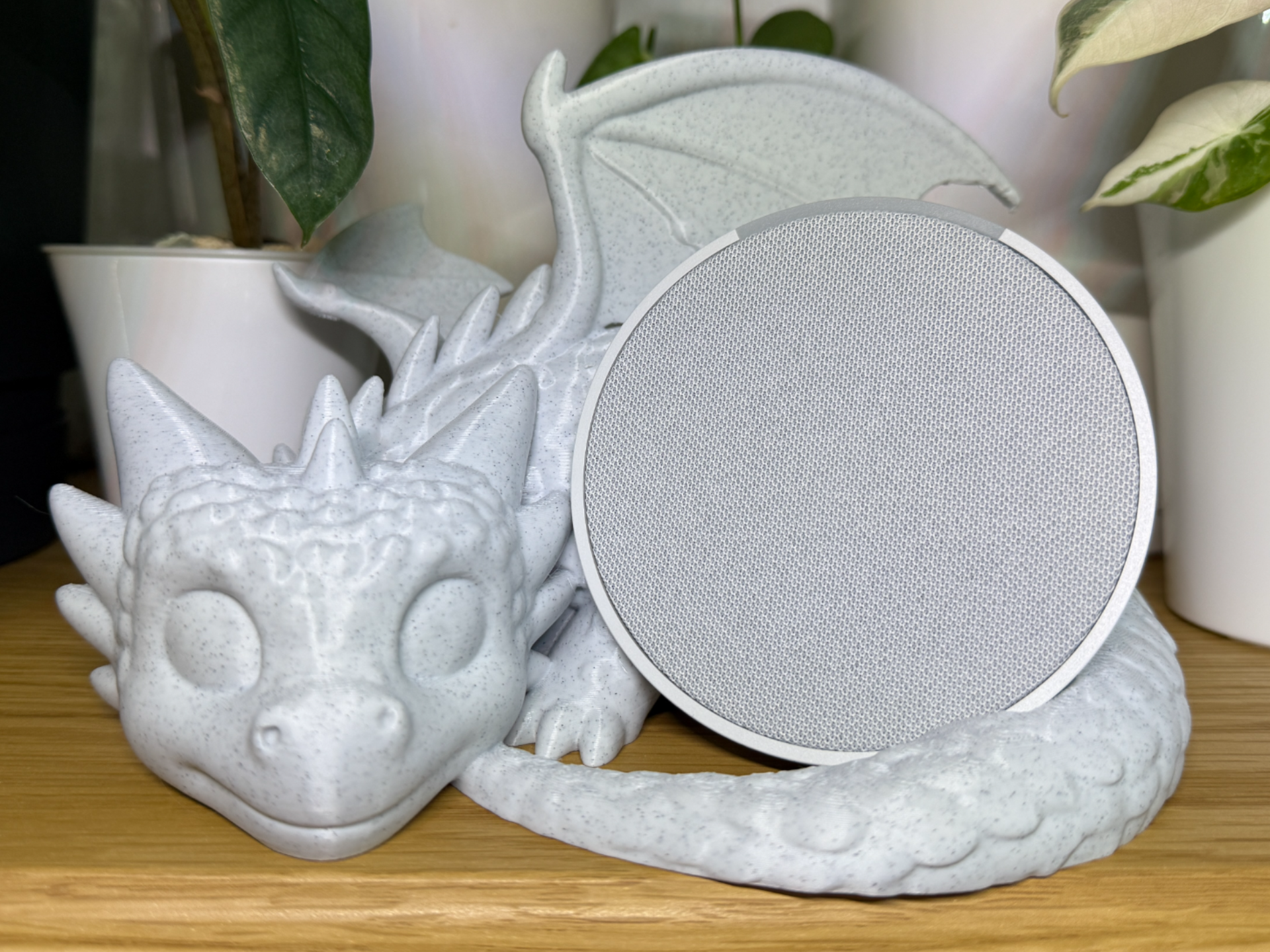 Magical Dragon Alexa Echo Pop Holder