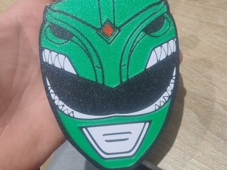 Green Ranger  Keychain - Power Rangers