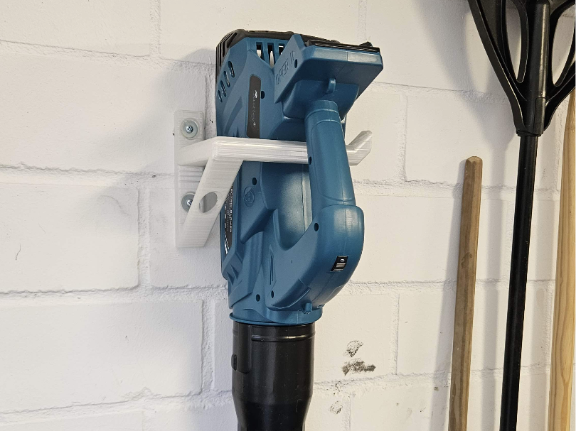 Waitley leaf blower wall mount
