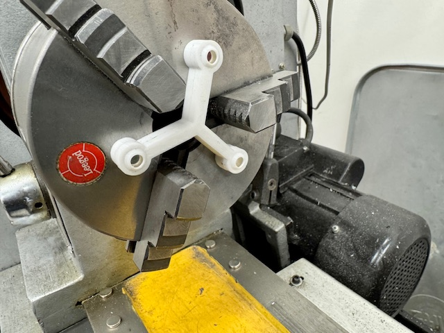 Magnetic Lathe Spider 3mm backer