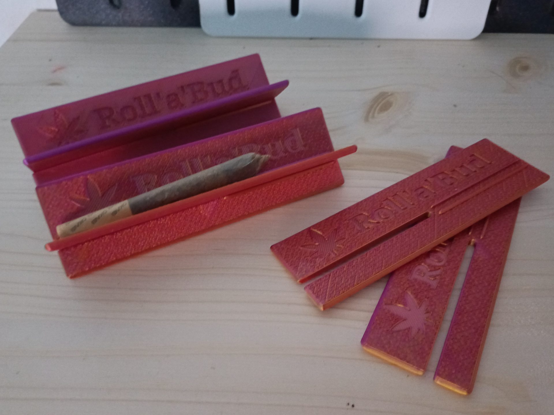 Roll'a'Bud Tray - Rollbuddy
