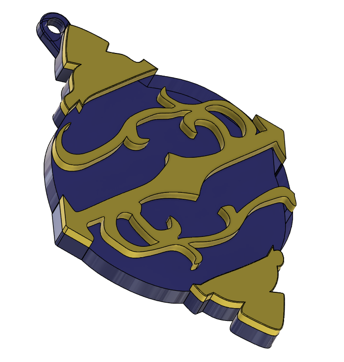 Palworld Pal Sphere key ring