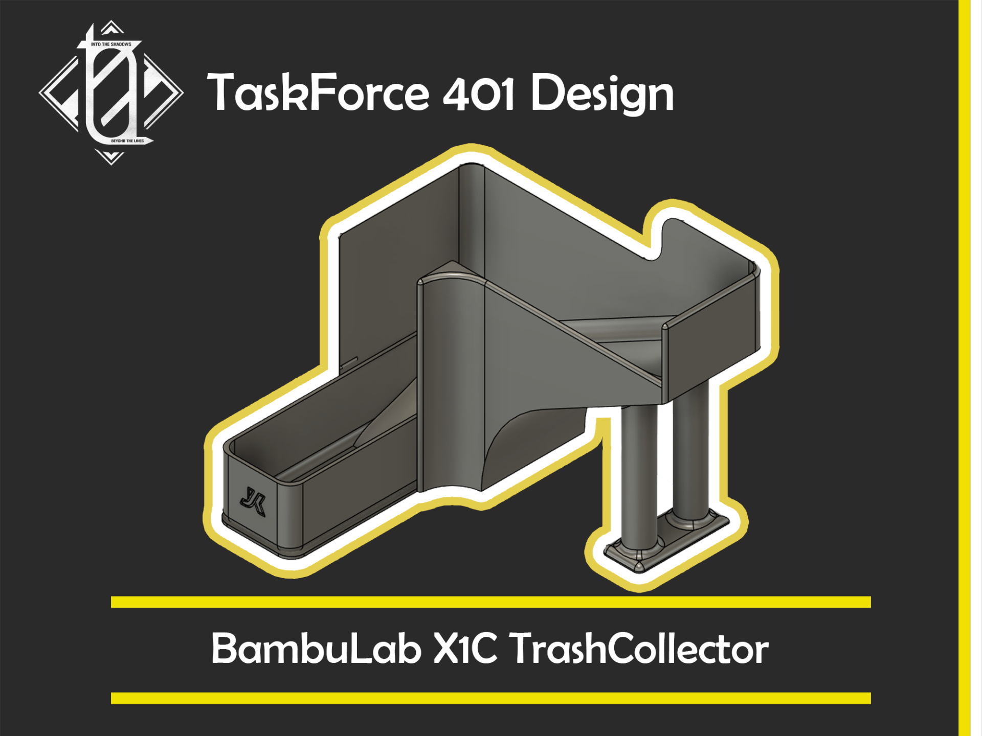 BambuLab X1C WasteBin