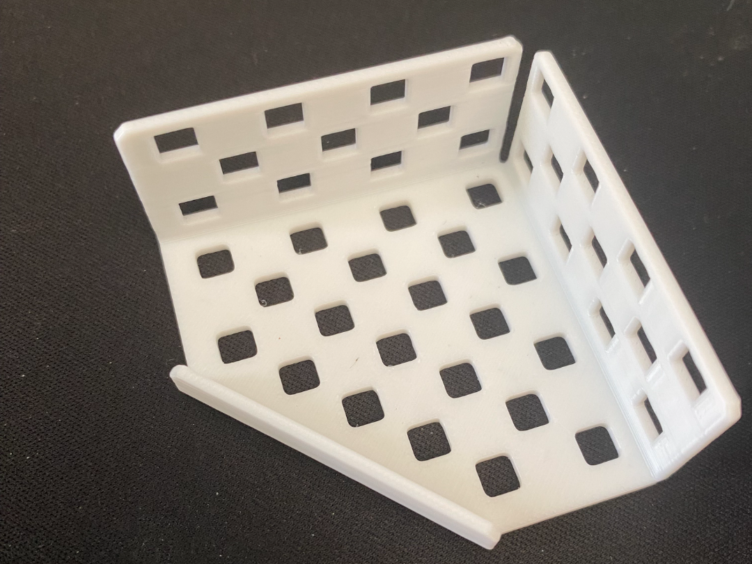 Robotics Bracket Angle Gusset 90