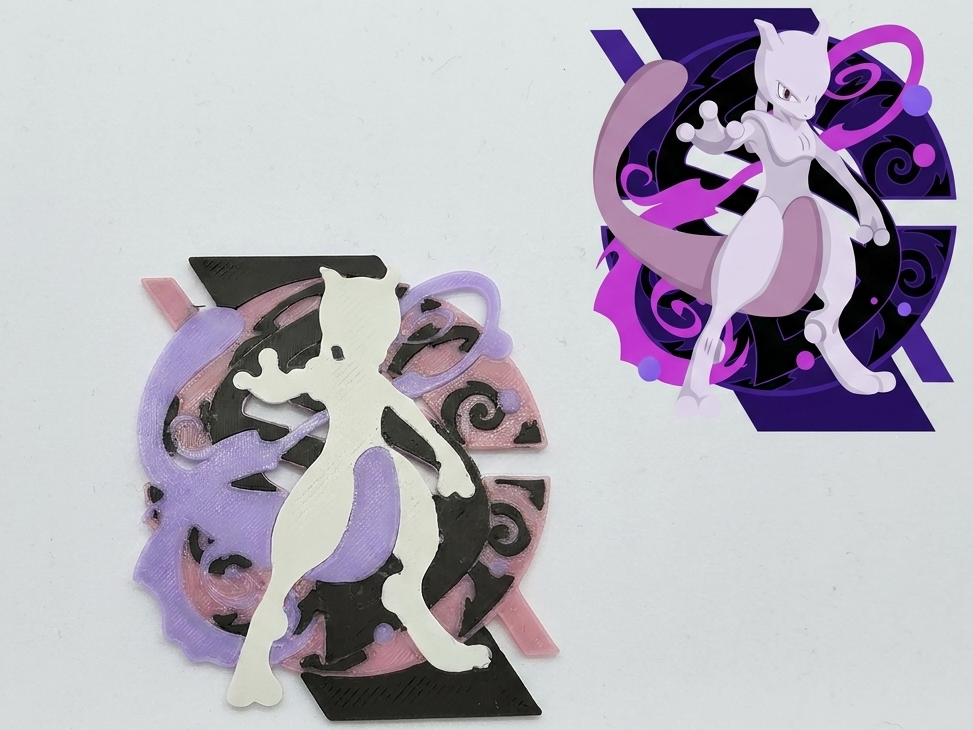 Pokemon GO Fest 2026 Logo Mewtwo
