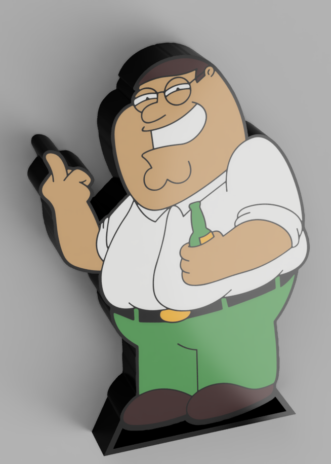 Peter Griffin #1 Family Guy