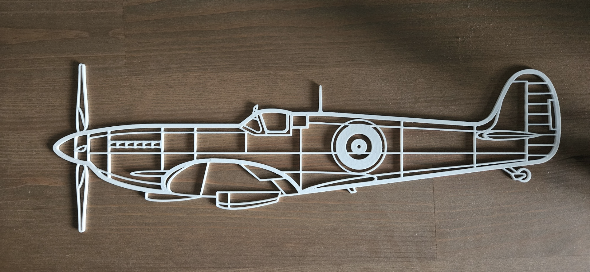 Supermarine Spitfire Mk.IX Wallart
