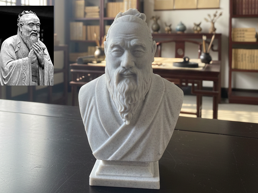 Confucius (Kǒng Fūzǐ) – Bust