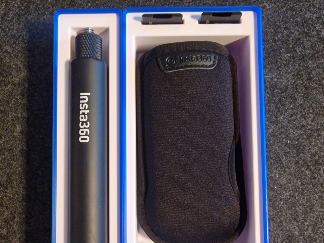Insta 360 X3 Gridfinity boxes