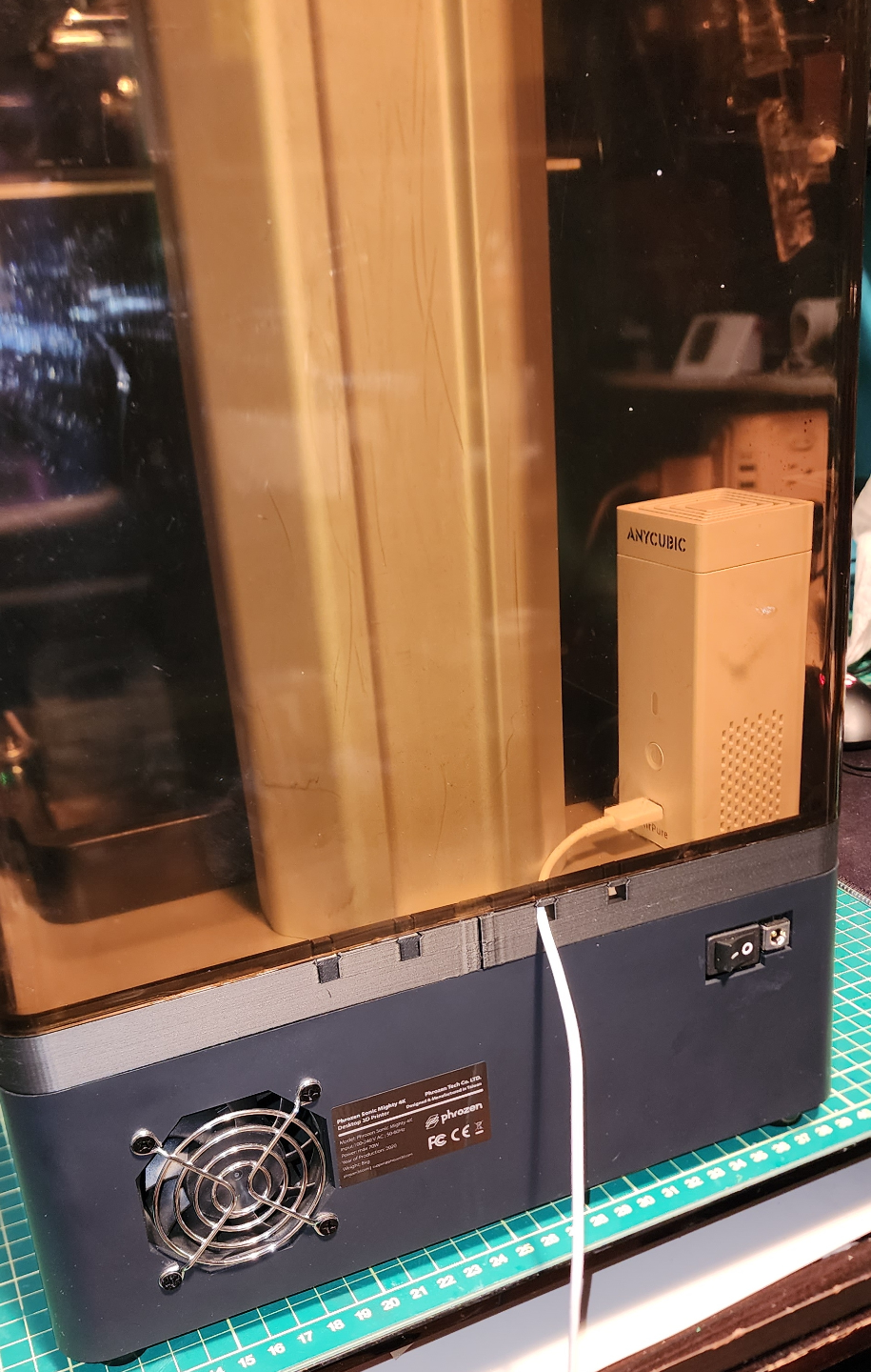Phrozen Mighty 4K Riser For Cable Pass Through