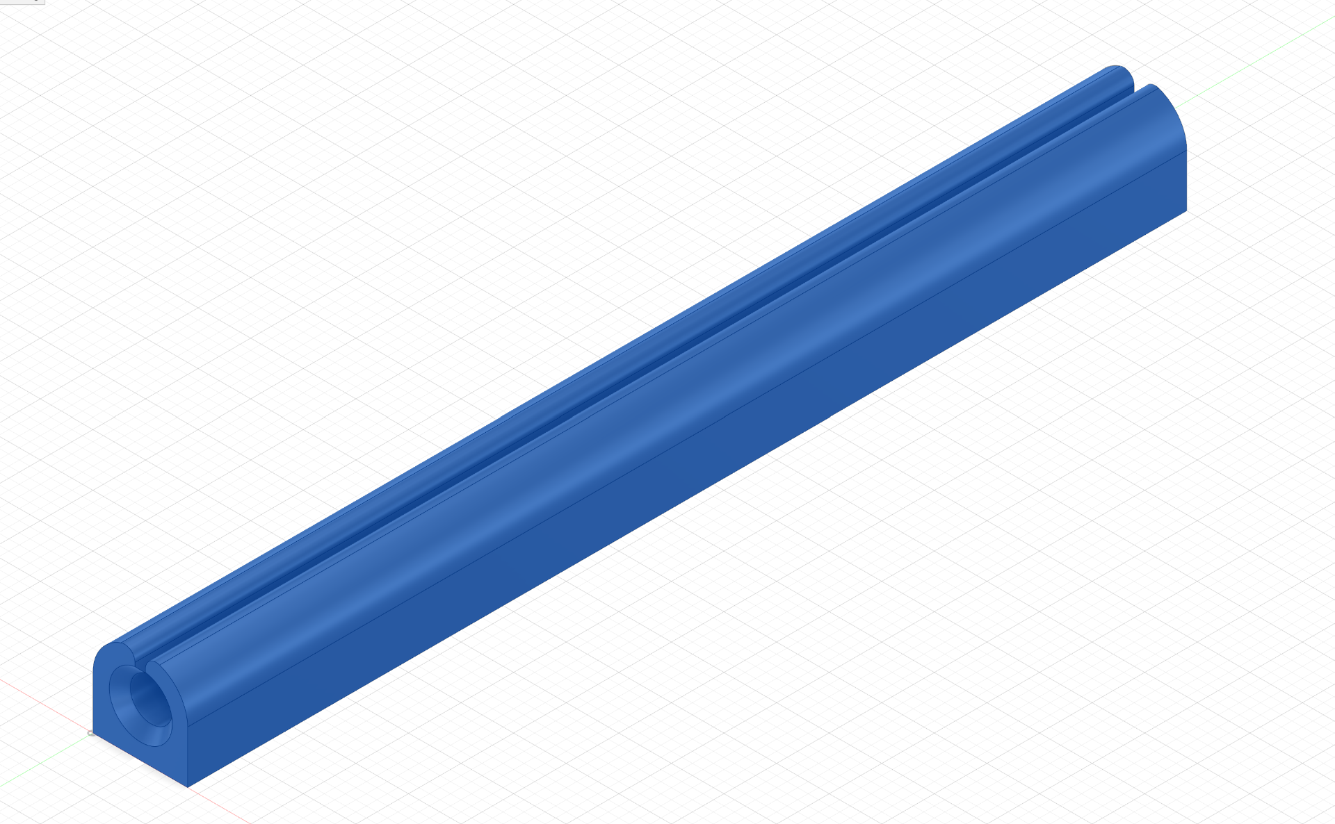 PTFE cutter 95mm length 4mm diameter