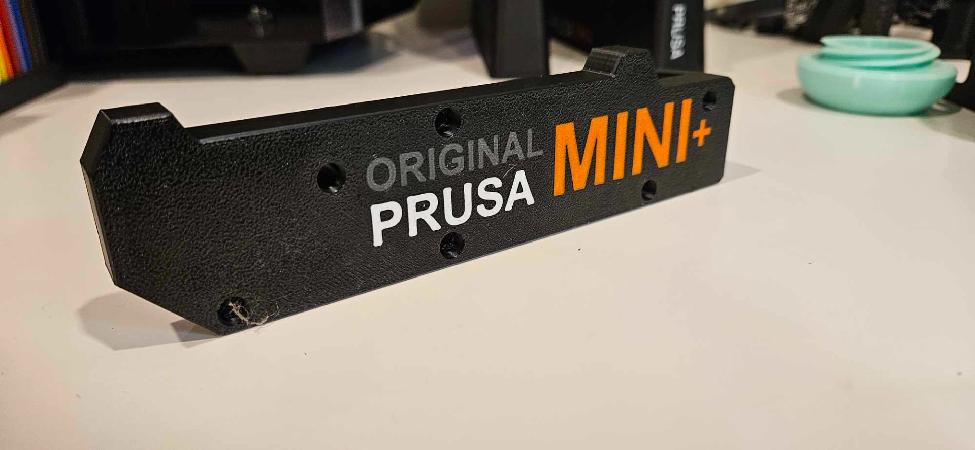 Front plate for Prusa Mini an Mini +